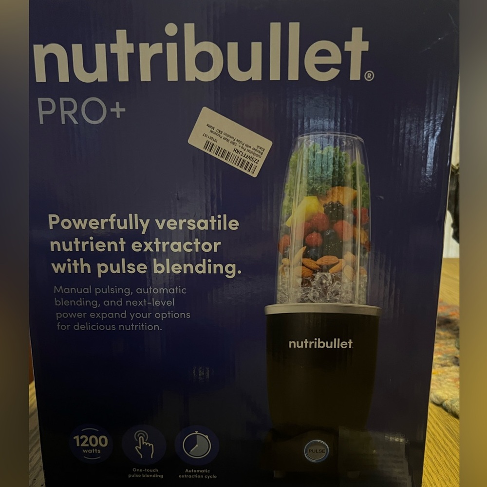 NutriBullet Pro+ Nutrient Extractor
